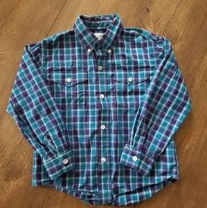 Girls Roper Western Shirt Button Down